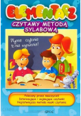 Elementarz Czytamy metodą sylabową