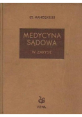 Medycyna sądowa w zarysie