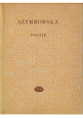 Szymborska Poezje