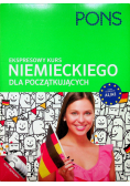 Ekspresowy kurs niemieckiego dla początkujących plus 4 płyty CD