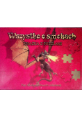 Wszystko o smokach, książka z puzzlami