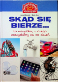 Skąd się bierze to wszystko z czego korzystamy na co dzień