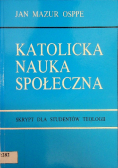 Katolicka Nauka Społeczna