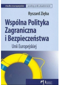 Wspólna polityka zagraniczna i bezpieczeństwa Unii Europejskiej