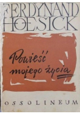Powieść mojego życia Tom I