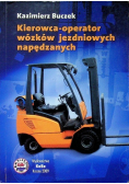 Kierowca-operator wózków jezdniowych napędzanych