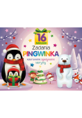 Zadania Pingwinka. Kolorowanki, zgadywanki labirynty