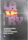 Lasery właściwości budowa zastosowania specjalne