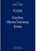 Eutyfron Obrona Sokratesa Kriton