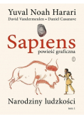 Sapiens Opowieść graficzna Część 1 narodziny ludzkości