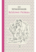 Różowe piórka
