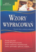 Wzory wypracowań szkoła podstawowa