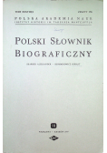 Polski Słownik Biograficzny XXXVIII