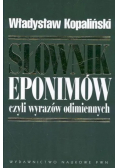 Słownik eponimów czyli wyrazów odimiennych