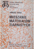 Mieszanie materiałów ziarnistych