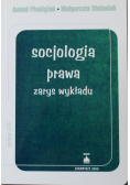 Socjologia prawa zarys wykładu