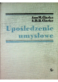 Upośledzenie umysłowe