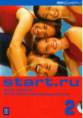 Start.ru 2 Język rosyjski dla średnio zaawansowanych z płytą CD