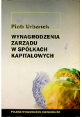 Wynagrodzenia zarządu w spółkach kapitałowych