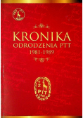 Kronika Odrodzenia PTT