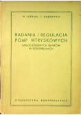 Badania i regulacja pomp wtryskowych