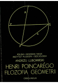 Henri Poincarego Filozofia Geometrii
