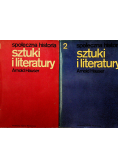 Sztuki literatury Tom I i II
