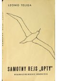 Samotny rejs opty