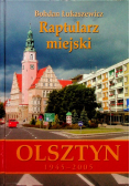 Raptularz miejski Olsztyn 1945 - 2005