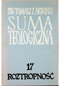 Suma teologiczna roztropność