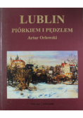 Lublin piórkiem i pędzlem
