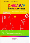 Zabawy fundamentalne, zabawa jest nauką