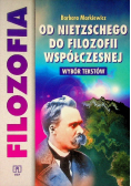Od Nietzschego do filozofii współczesnej