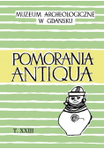 Pomorania antiqua Tom XXIII