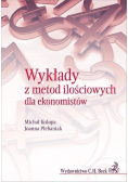 Wykłady z metod ilościowych dla ekonomistów
