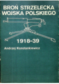 Broń strzelecka Wojska Polskiego 1918 39