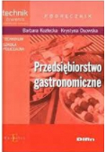 Przedsiębiorstwo gastronomiczne podręcznik