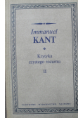 Kant krytyka czystego rozumu II