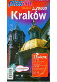 Kraków plan miasta 1:20 000
