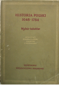 Historia Polski 1648 - 1764