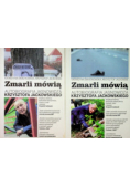 Zmarli mówią Autobiografia Jasnowidza Krzysztofa Jackowskiego Tom I i II