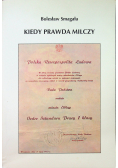 Kiedy prawda milczy