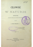 Celowość w naturze 1887 r.