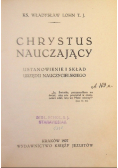 Chrystus nauczający 1927 r.