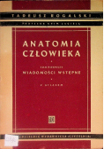 Anatomia człowieka tom 1 wiadomości wstępne, 1947 r.