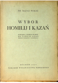 Wybór homilij i kazań 1947 r