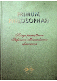 Primum Philosophari