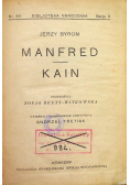 Manfred Kain 1928 r.
