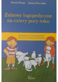 Zabawy logopedyczne na cztery pory roku