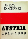 Austria Dzieje społeczne i polityczne 1918  - 1968
